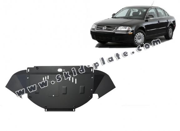Steel skid plate for VW Passat B5.5