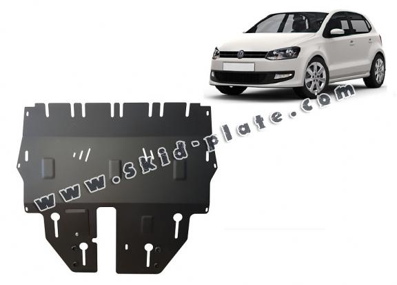 Steel skid plate for Vw Polo (6R) Diesel