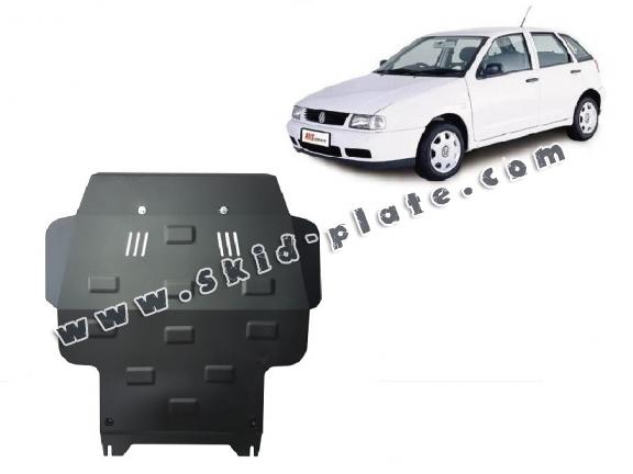 Steel skid plate for Volkswagen Polo - 6N, 6N1, 6K, Classic, Variant