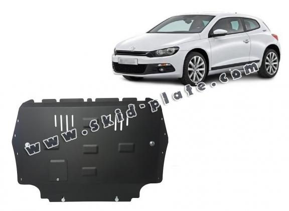 Steel skid plate for Volkswagen Scirocco
