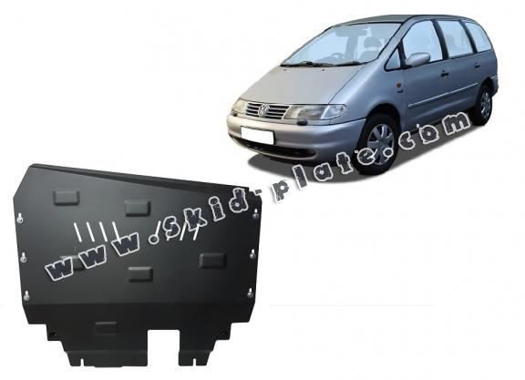Steel skid plate for Volkswagen Sharan