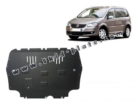 Steel skid plate for Volkswagen Touran