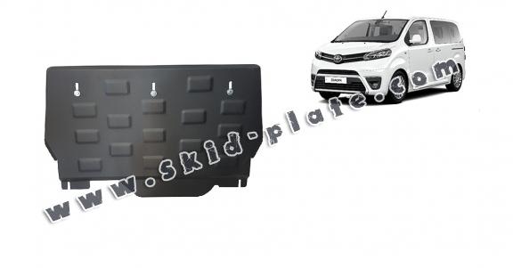 Steel skid plate for Toyota Proace Panel Van