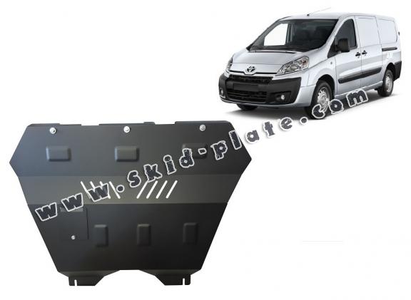 Steel skid plate for Toyota Proace