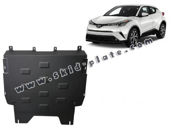 Steel skid plate for Toyota C-HR