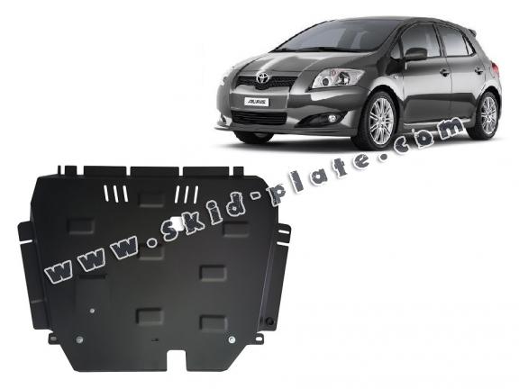 Steel skid plate for Toyota Auris