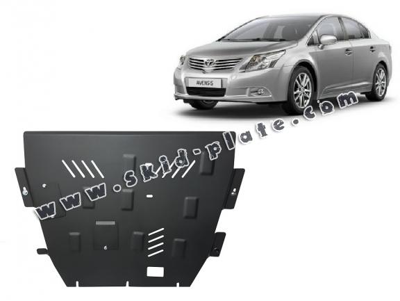 Steel skid plate for Toyota Avensis
