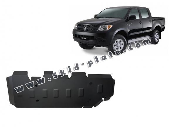 Steel fuel tank skid plate  for Toyota Hilux