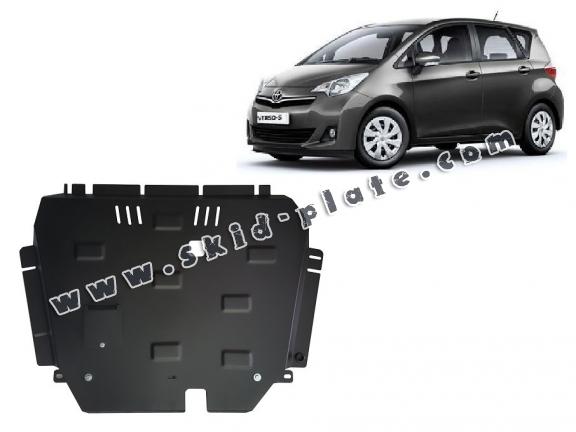 Steel skid plate for Toyota Verso