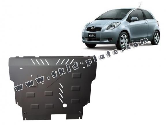 Steel skid plate for Toyota Yaris - diesel