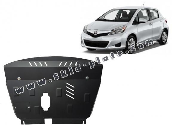 Steel skid plate for Toyota Yaris