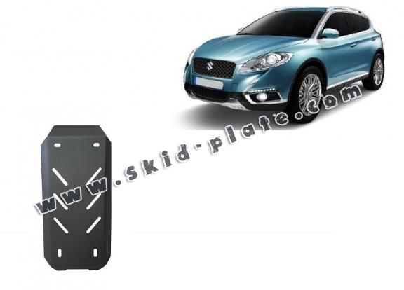 Steel diferential skid plate for Suzuki S-Cross - 4WD