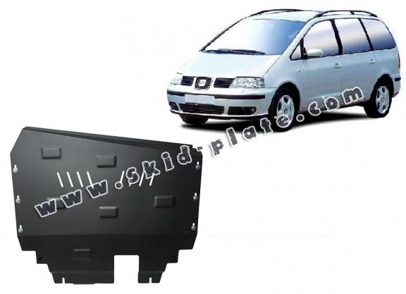 Steel skid plate for Seat Alhambra