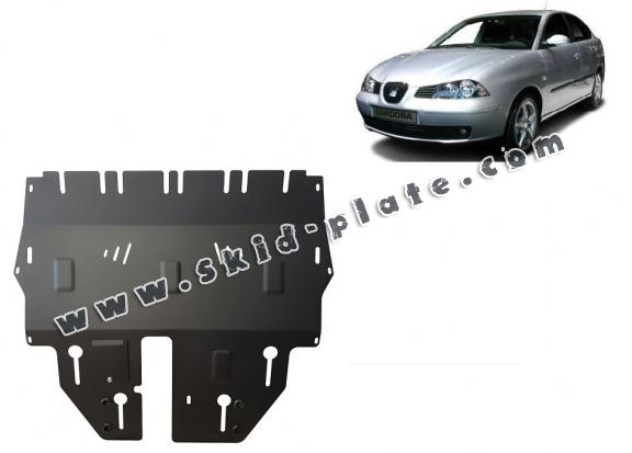 Steel skid plate for Seat Cordoba