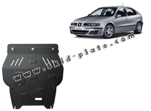 Steel skid plate for Seat Leon