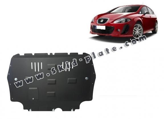 Steel skid plate for Seat Leon 2