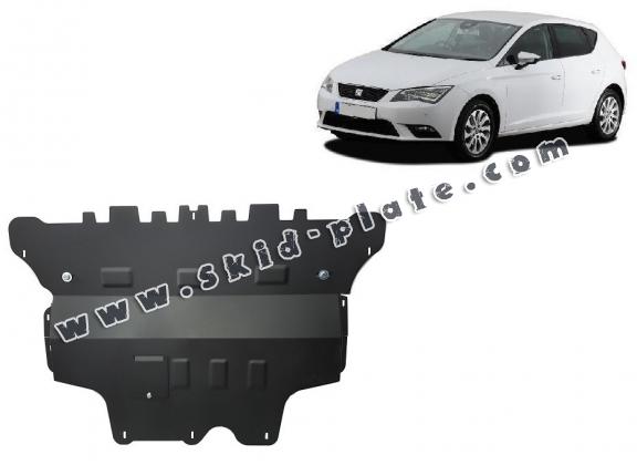 Steel skid plate for Seat Leon
