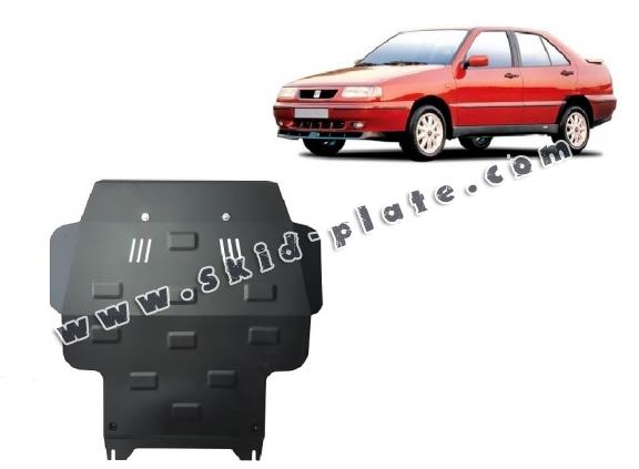 Steel skid plate for Seat Toledo 1