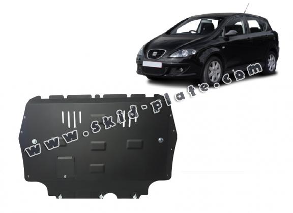 Steel skid plate for Seat Toledo 3