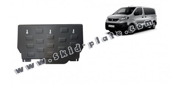 Steel skid plate for Peugeot Expert Panel Van