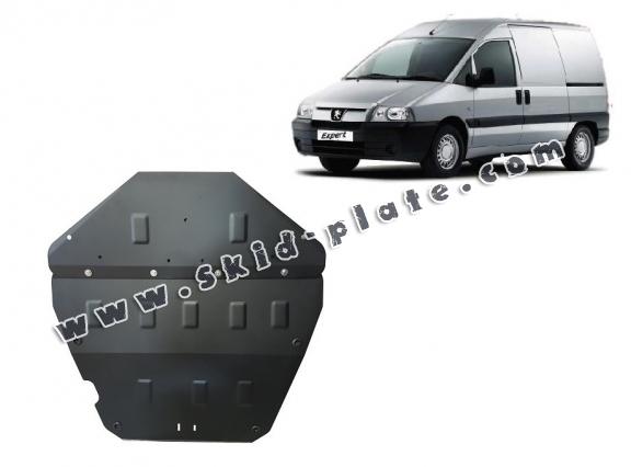 Steel skid plate for Peugeot Expert