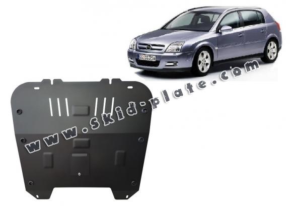 Steel skid plate for Opel Signum