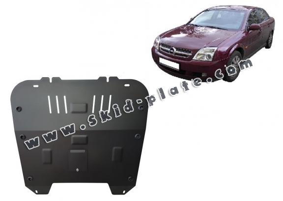 Steel skid plate for Opel Vectra C