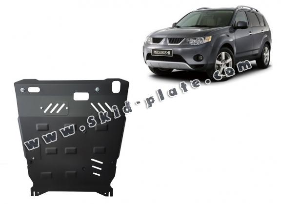 Steel skid plate for Mitsubishi Outlander