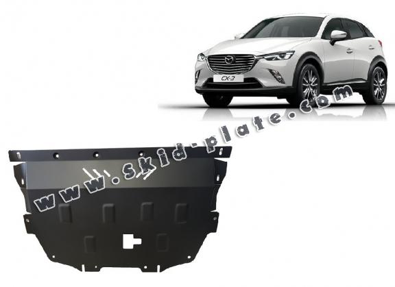 Steel skid plate for Mazda CX3
