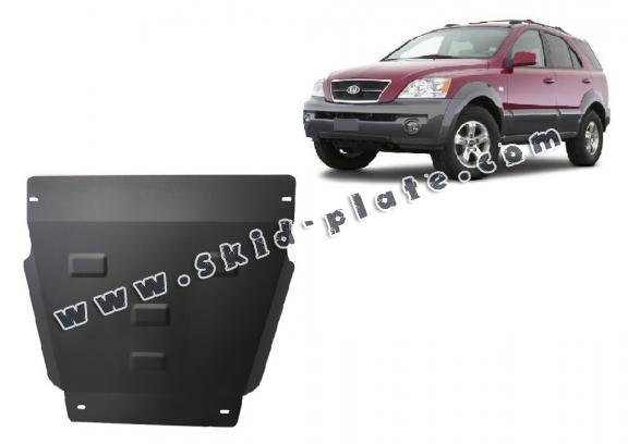Steel gearbox skid plate for Kia Sorento