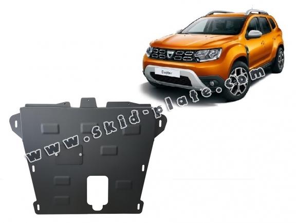 Steel skid plate for Dacia Duster