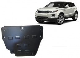 Steel skid plate for Range Rover Evoque