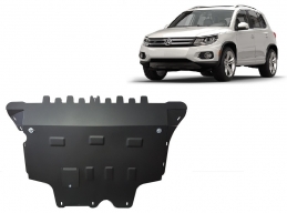 Steel skid plate for Vw Tiguan