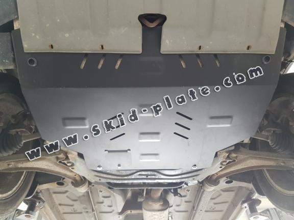 Steel skid plate for Land Rover Freelander