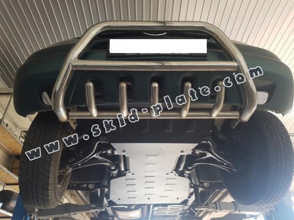 Steel skid plate for Mercedes ML W163