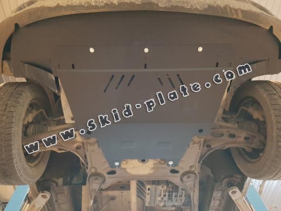 Steel skid plate for Nissan NV300