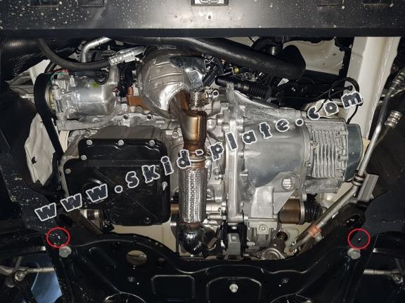 Steel skid plate for Peugeot Traveller MPV