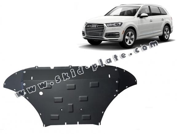 Steel skid plate for Audi Q7 