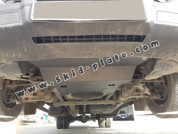 Steel skid plate for Iveco Daily