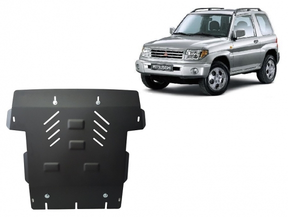 Steel skid plate for Mitsubishi Pajero Pinin