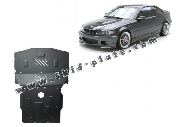 Steel skid plate for BMW Seria 3 E46 - petrol