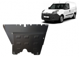 Steel skid plate for Opel Combo D 