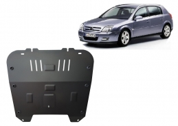 Steel skid plate for Opel Signum