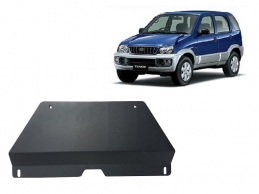 Steel gearbox skid plate for Daihatsu Terios