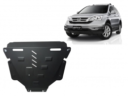 Steel skid plate for Honda CR-V Gen 3