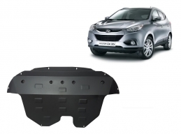 Steel skid plate for Hyundai IX35