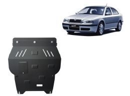 Steel skid plate for Skoda Octavia 1