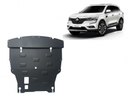Steel skid plate for Renault Koleos