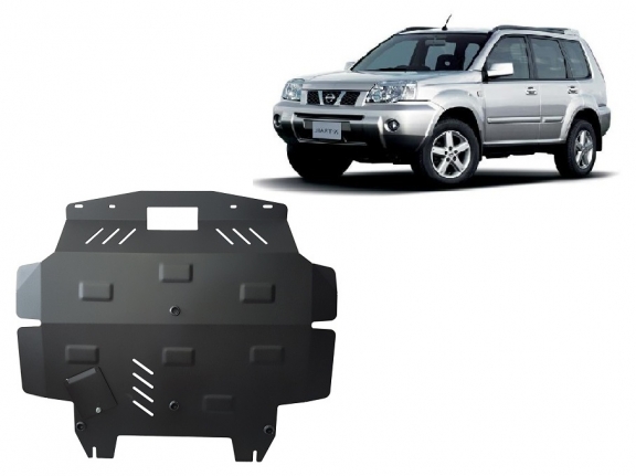 Steel skid plate for Nissan X-Trail T30