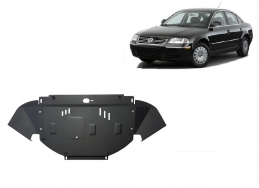 Steel skid plate for VW Passat B5.5